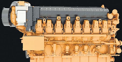 The Indian Navy requires powerful and reliable medium-sized marine engines that can adapt to diverse vessel sizes and missions...(Photo |Spcial Arrangement)