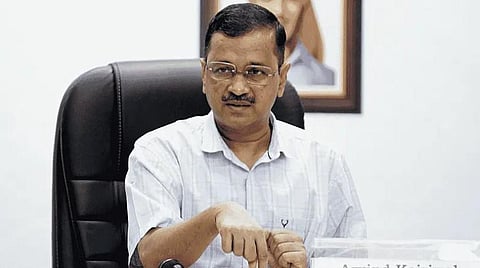 Delhi Chief Minister Arvind Kejriwal. ( Photo | ANI)