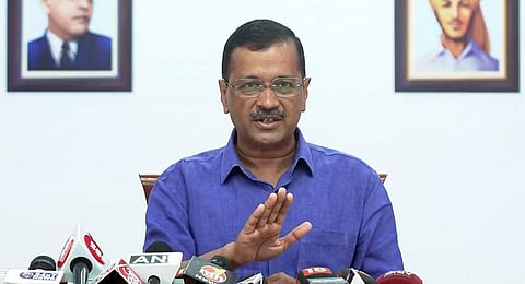 Delhi Chief Minister Arvind Kejriwal (EPS)
