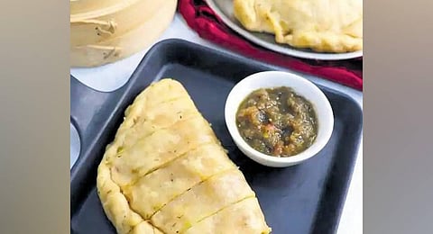 Pahadi Pattal is Kuthiala’s small home-based venture specialising in the food of the Sood community from Himachal.