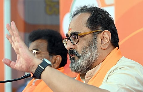 Union Minister Rajeev Chandrasekhar (Nagaraja Gadekal, EPS)