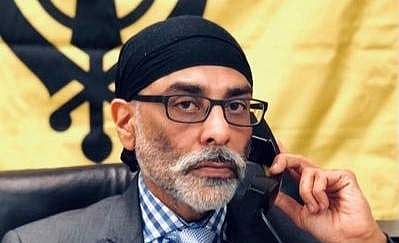 Gurpatwant Singh Pannun. (Photo | Twitter)