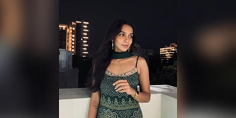 actor Sanchana Natarajan (Photo | Twitter)