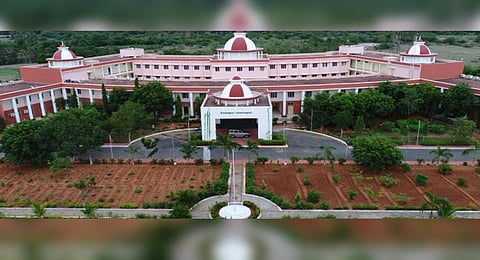Thiruvalluvar University. (Photo | Twitter, @Thiruvallu61991)