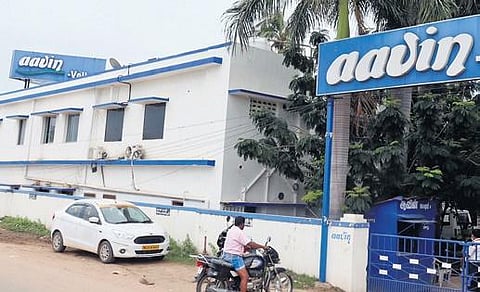 Aavin Factory.