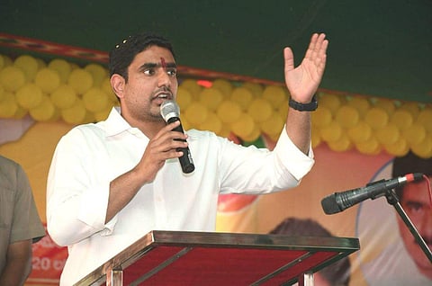 FILE - TDP general secretary Nara Lokesh. (Photo | EPS)