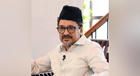 IUML state president Panakkad Syed Sadiq Ali Shihab Thangal. 