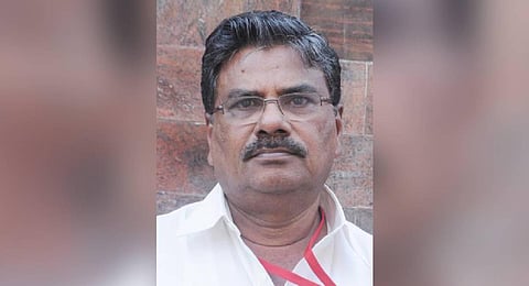 CPI leader and former Karunagappally MLA R Ramachandran (Photo | EPS)