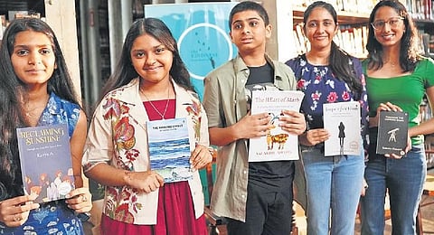 The teen authors