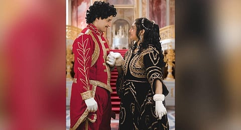 Harish Prabhath and Deepashree Harish will play as the leads in  'Cinderella'.