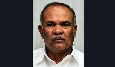 M Appavu (Photo | Facebook)
