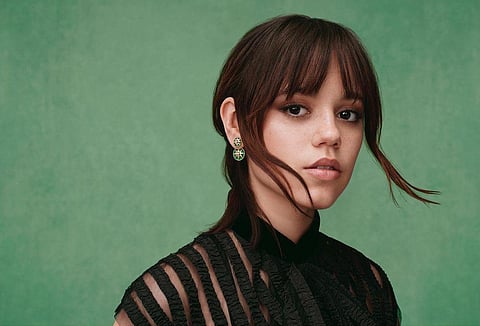 Actor Jenna Ortega. (Photo | Instagram)