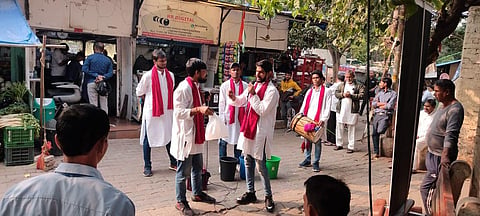 The performance underlined the importance of minimising waste generation, promoting the reuse of items, and recycling non-biodegradable materials in daily life | Express