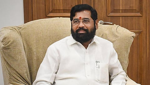 Maharashtra Chief Minister Eknath Shinde. (Photo | PTI)