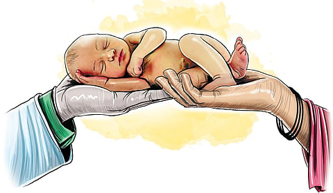 Illustration for Adoption.