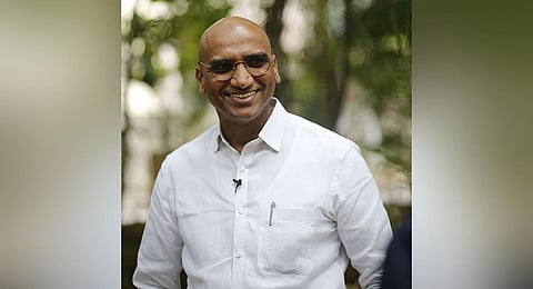 FILE - Telangana state president of the Bahujan Samajwadi Party RS Praveen Kumar. (Photo | X)