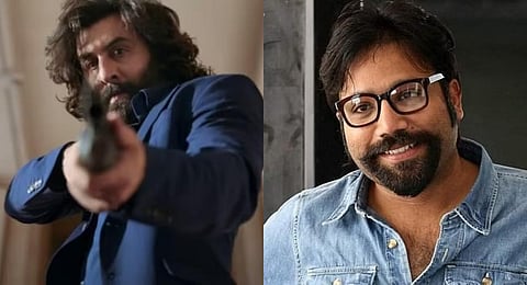 Ranbir Kapoor and  Sandeep Reddy Vanga