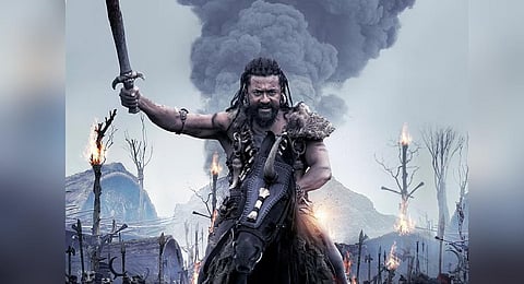 Suriya in 'Kanguva'