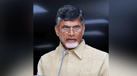 CM-elect and TDP chief N Chandrababu Naidu 