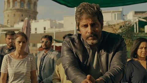 Vikram in 'Dhruva Natchathiram'