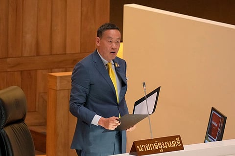 Thailand's Prime Minister Srettha Thavisin. (File photo | AP)