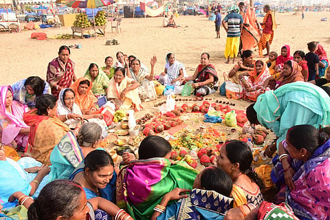 Habisyalis observing Panchuka rituals | Express