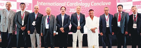 The Kauvery International Cardiology Conclave 2023 was held at ITC Grand Chola on November 18 and 19