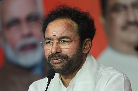 FILE - Telangana BJP president and Union Minister G Kishan Reddy. (Photo | EPS)