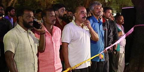 People gathered after the incident at the spot at Cusat | TP Sooraj