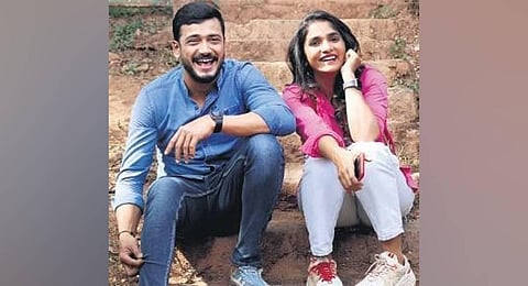Aravind KP and  Divya Uruduga. (File Photo)