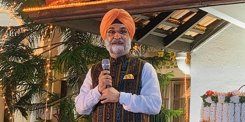 India's ambassador to the US Taranjit Singh Sandhu