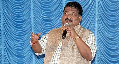 Vishnu Surya Wagh, popular in Konkani and Marathi literary circles, was a writer, poet, playwright, cartoonist, journalist, editor, orator and politician. (Facebook)