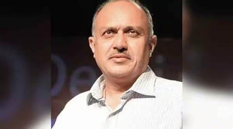 Delhi Chief Secretary Naresh Kumar.