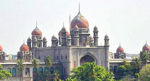 Telangana High Court. (File photo)