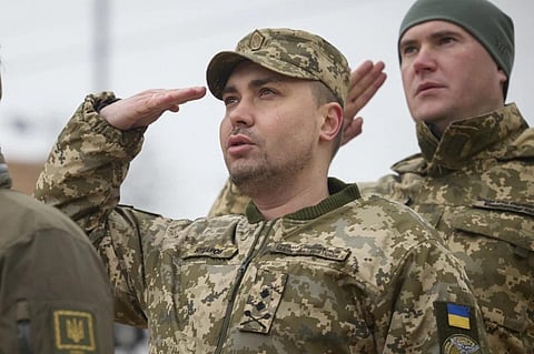 FILE - Maj. Gen. Kyrylo Budanov attends a commemorative event on the occasion of the Russia Ukraine war one year anniversary in Kyiv, Ukraine, on Feb. 24, 2023. (Photo | AP)