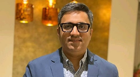 Former BharatPe Co-founder and managing director Ashneer Grover. (LinkedIn Photo | Ashneer Grover)