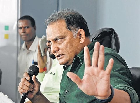 Md Azharuddin. (File Photo  | Vinay Maadapu)