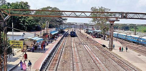 Ambattur railway station | Express
