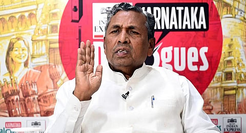 Food and Civil Supplies Minister KH Muniyappa