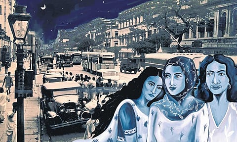 We dream into our existence’, Nandini