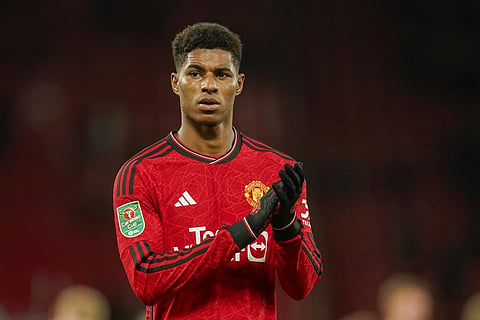 Manchester United's Marcus Rashford. (Photo | AP)