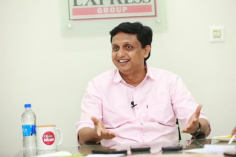 PA Mohamed Riyas (Photo | T P Sooraj, EPS)