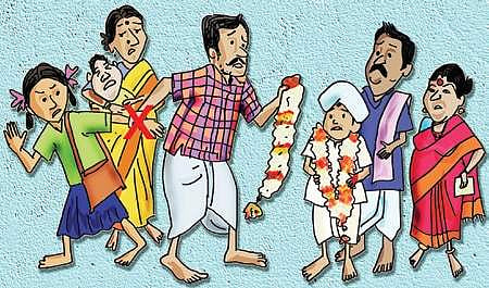 Poster to create awareness against child marriage