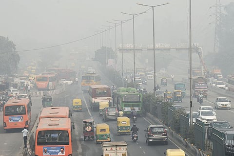 "Air pollution is one of the triggering factors for respiratory ailments and associated diseases," said Jadhav.
