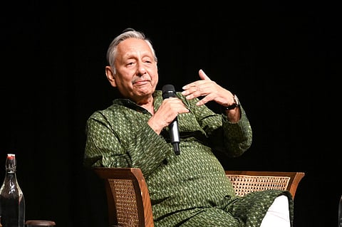 Former Union minister and senior Congress leader Mani Shankar Aiyar (Photo | Nagaraja Gadekal)
