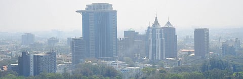 Though not as bad as Delhi, air pollution in Bengaluru is a matter of concern  | file photo