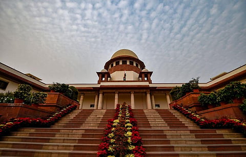 Image of the Supreme Court used for representational purposes (Photo | PTI)
