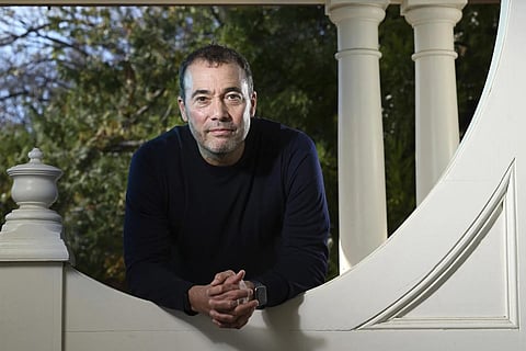 Will Lewis, newly appointed publisher and CEO of The Washington Post, poses for a portrait in Washington, Sunday, Nov 5, 2023. (Photo | AP)