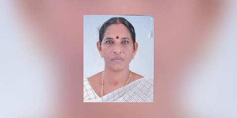 Radhamani Pillai,  Thrikkakara municipality chairperson
