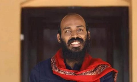 Sandalwood actor & director Raj B Shetty.